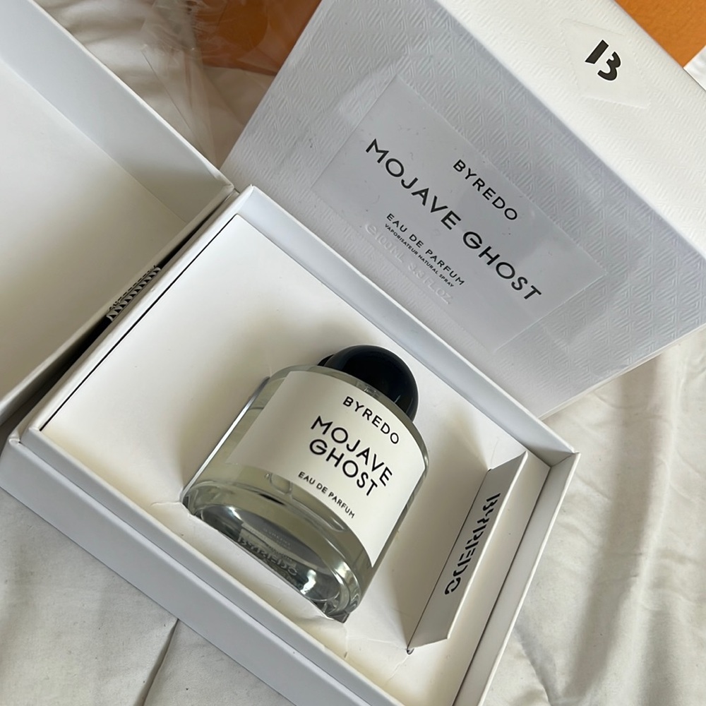 Byredo Mojave Ghost Perfume New 100% authentic 100ml